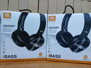 JBL Wireless Headphones / Clear Sound and Premium Quality