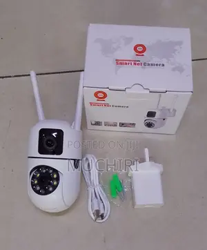 Quality Wall Mouted PTZ Dual Lens Camera V380 Bulb V380 Wifi Camera