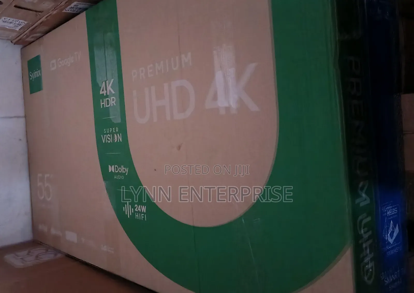 Syinix 55 Inches Android Tv