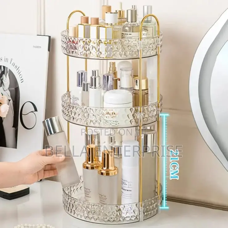 360° Rotating Acrylic Organizer