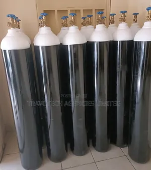 Oxygen Cylinder With Oxygen