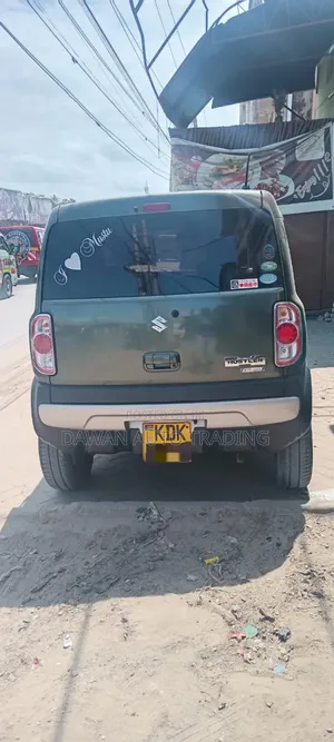 Suzuki Hustler 2015 Green