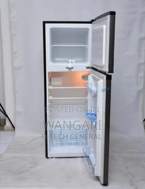 With Top Freezer Von 136l Fridge