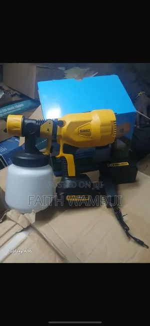 Professional Cordless Dewalt Spray Gun