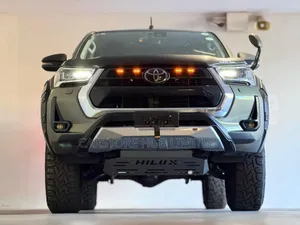Toyota Hilux 2.4 Diesel 2020 Green
