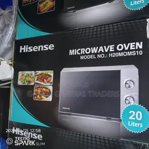 Hisense 20l Manual Microwave Oven(1 Year Warranty)
