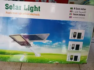 Solar Street Lights With Separate Solar Panel. 300w