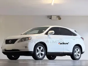 Lexus RX 350 2010 White