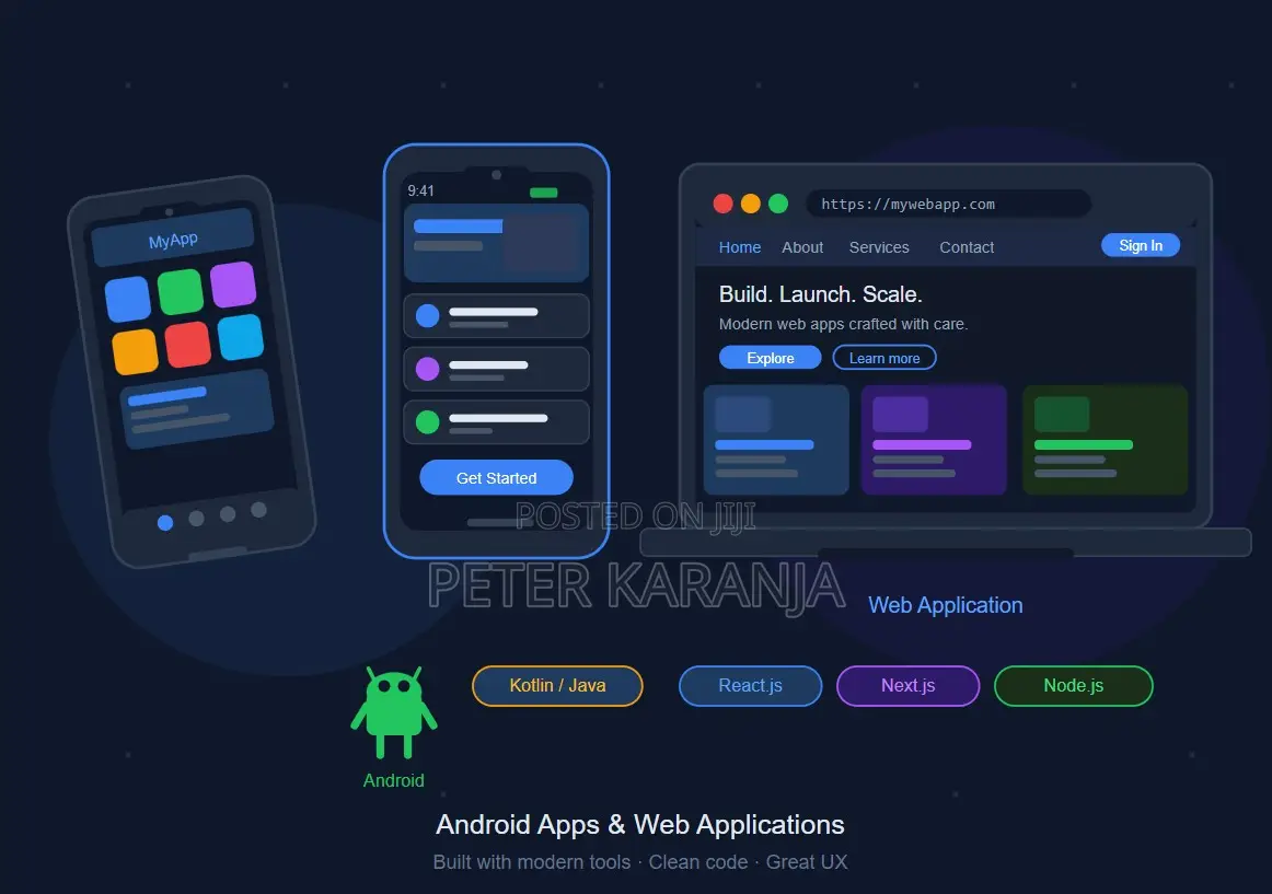 Apps and Web Development Paid Telegram Chatbot Apis, Consultant Etc