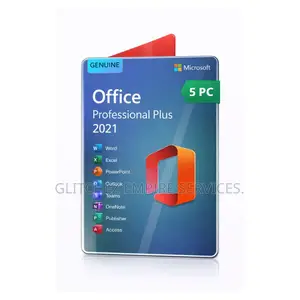 Microsoft Office 2021 Pro Plus Genuine Key (5 Pcs)