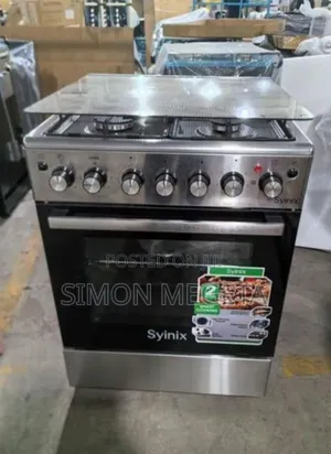 3+1 Syinix 60x60 Cooker With Electric Oven
