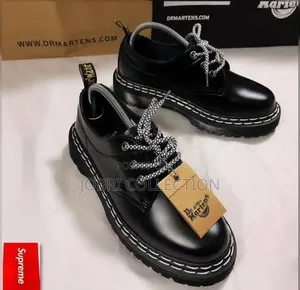 Rick Owens Dr Marten Single Sole Shoes