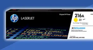 Hp 216a Yellow Original Laserjet Toner Cartridge - W2412a