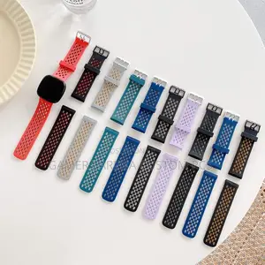 Fitbit Versa 2 Versa Lite Silicone Breathable Sport Wristbands Strap