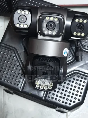 Triple Lens Three-Way Viewing 4g Sim Electric Model Has Ethernet Cable