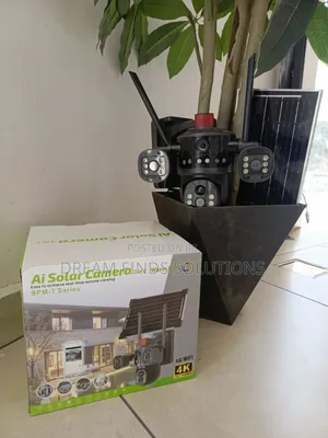 Real Time Remote Viewing Ai Solar Camera