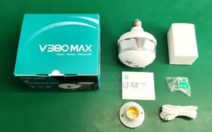 360 Degree Bulb Mini Wifi CCTV Camera