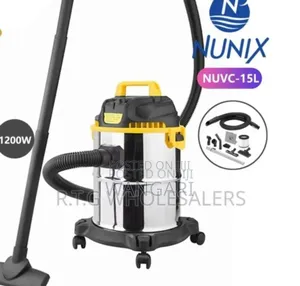 New Arrivals- 15l Nunix Wet and Dry Vacuum Cleaner