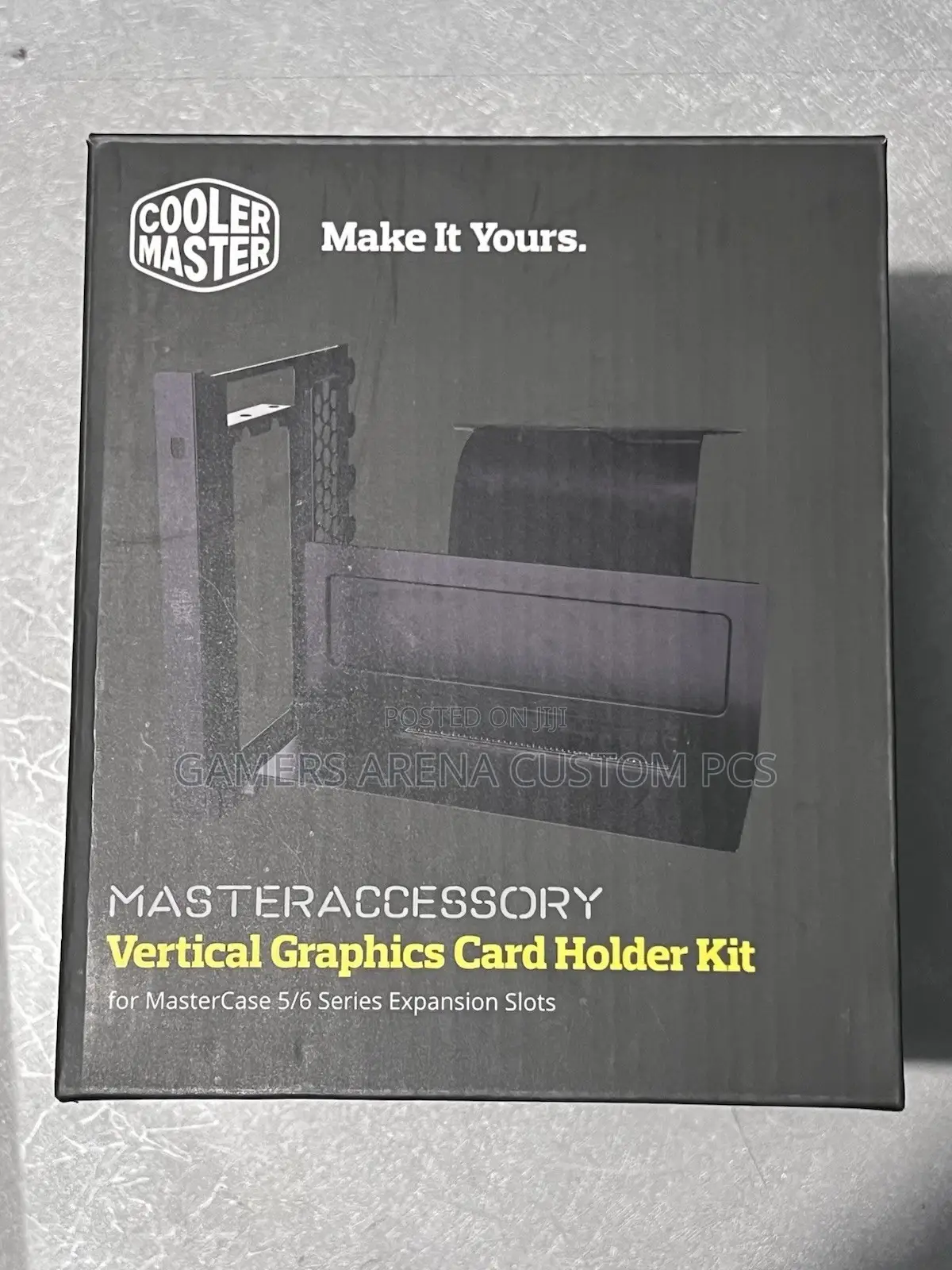 Cooler Master Vertical Graphics Card Holder Kit With Riser Cable