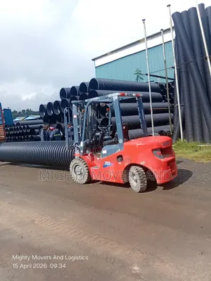 Forklift for Loading and Offloading Available