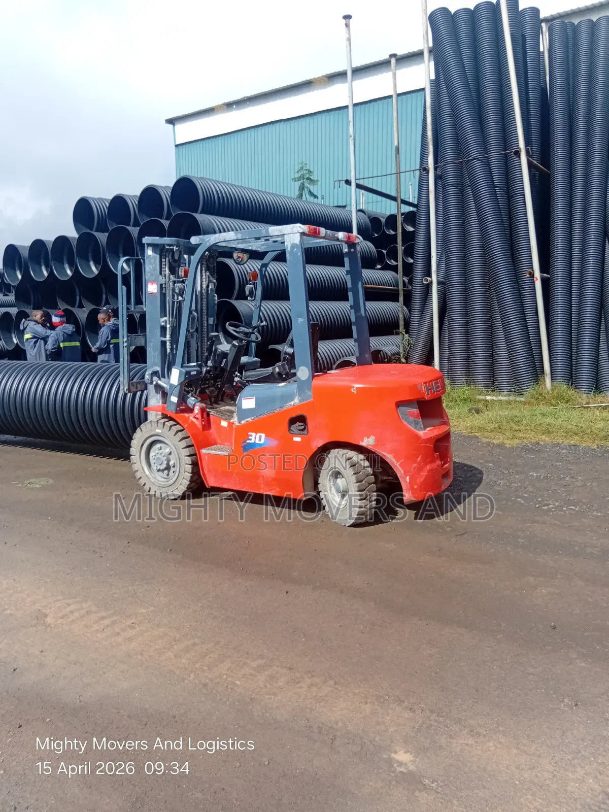 Forklift for Loading and Offloading Available