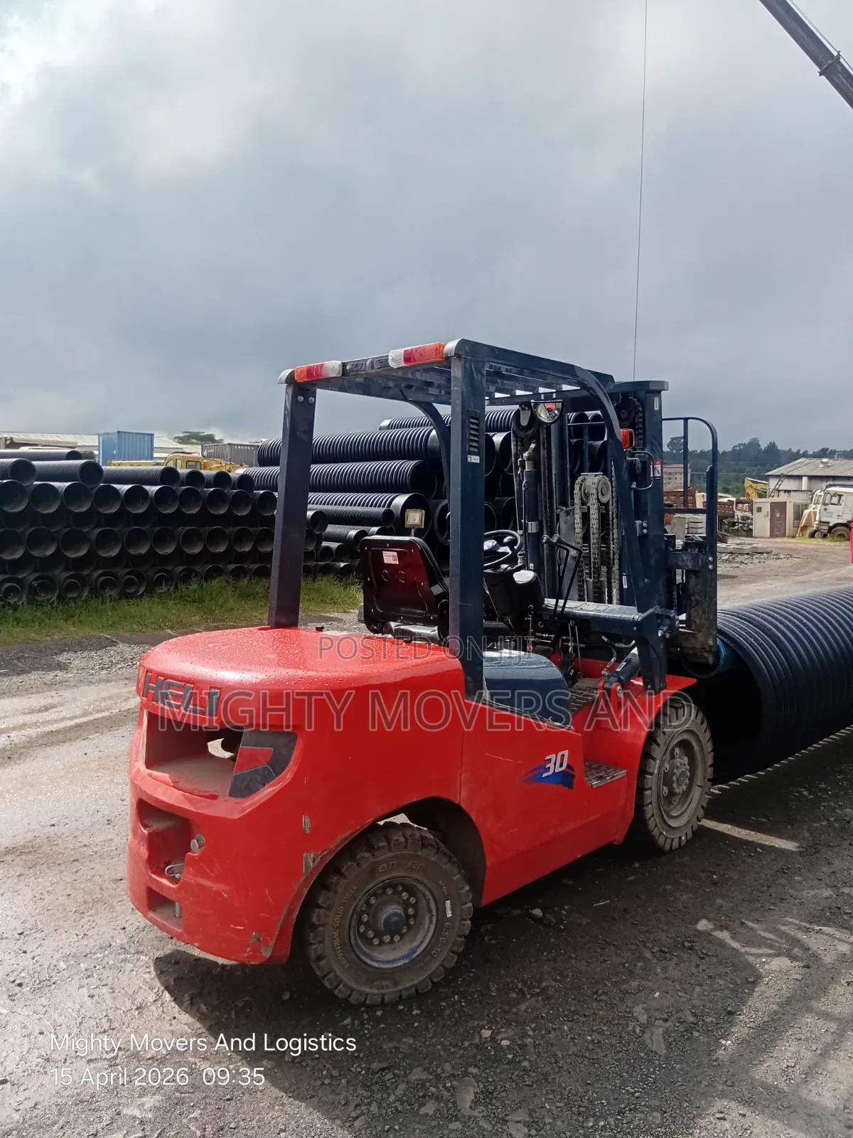 Forklift for Loading and Offloading Available