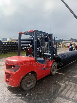 Forklift for Loading and Offloading Available