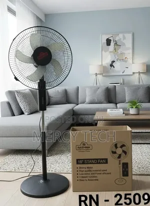 Rashnik Rn-2509 16-Inch Freestanding Fan