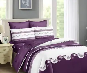Warm Cotton Binded Duvet Set 5x6 – Complete Bedding Kit