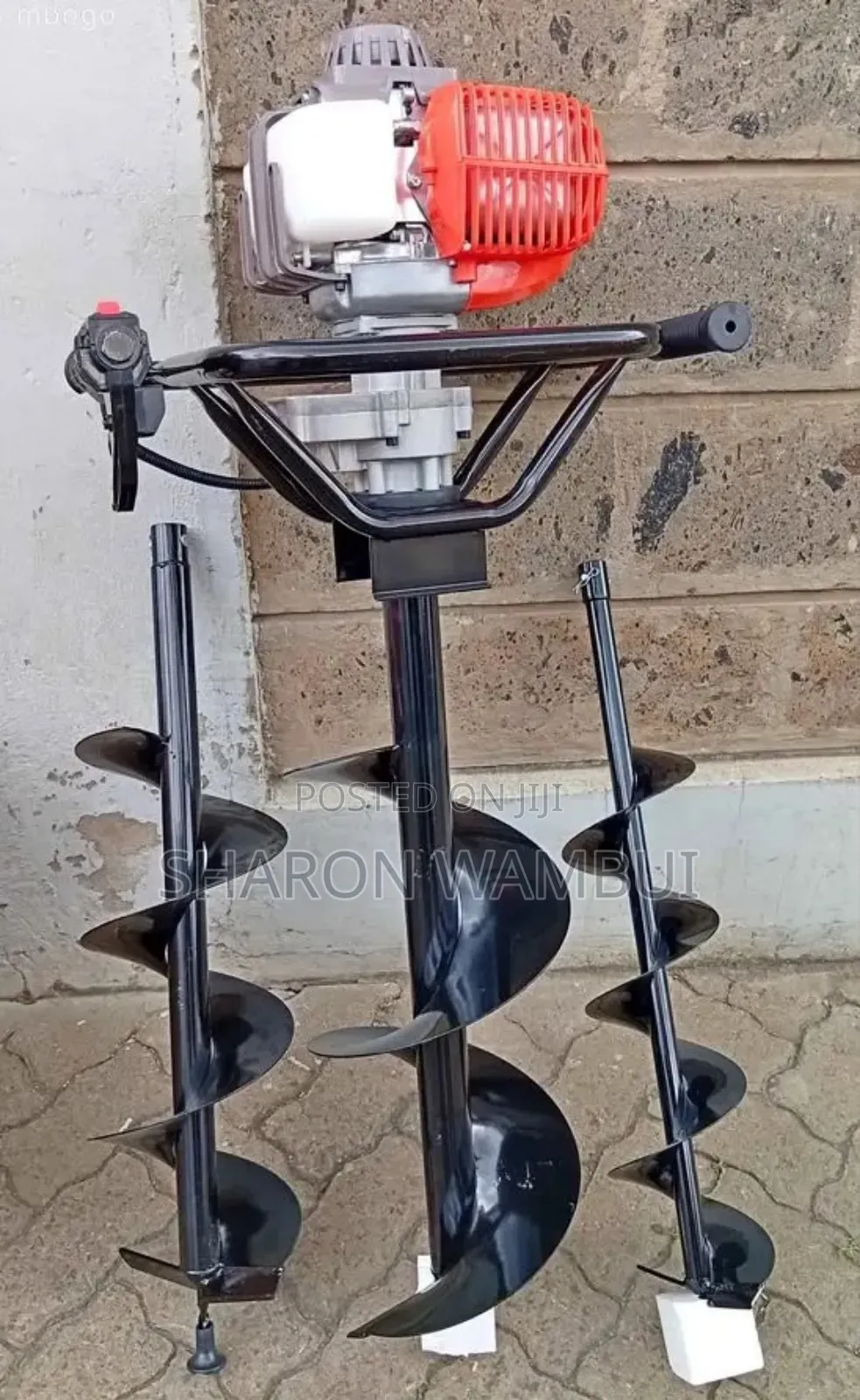 New 4 Stroke Earth Auger Machine/4 Stroke Earth Auger