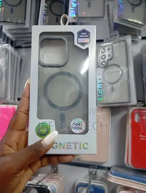 Generic Magnetic Protective Case for Various iPhone Models.
