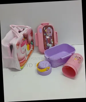 Kindagerten Lunch Box Set