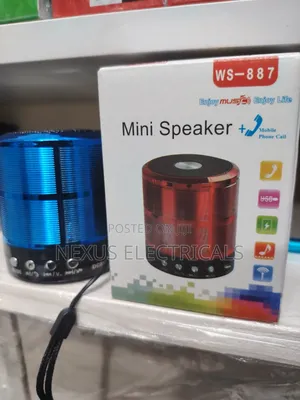 Mini Speaker. Bluetooth