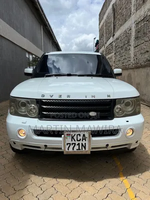Land Rover Range Rover Sport 2008 White