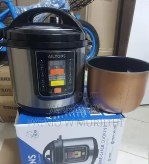 Strong Aluminium Ailyons 5l Pressure Cooker