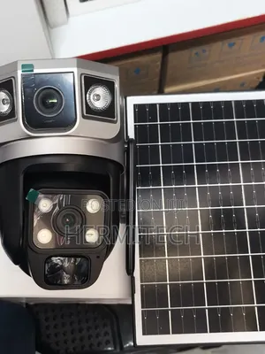 Dual Lens Wifi Model Solar Powered Supports Cloud Storage and Sd Card