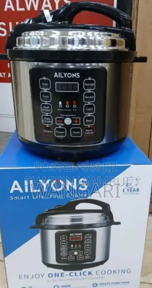 Digital Electric Ailyons 5l Pressure Cooker. With Warranty