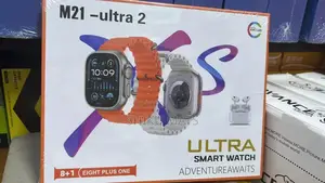 M21-Ultra 2 Smart Watch – Bluetooth Watch-to-Phone Connectivity