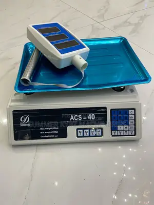 Digital Computing Scale