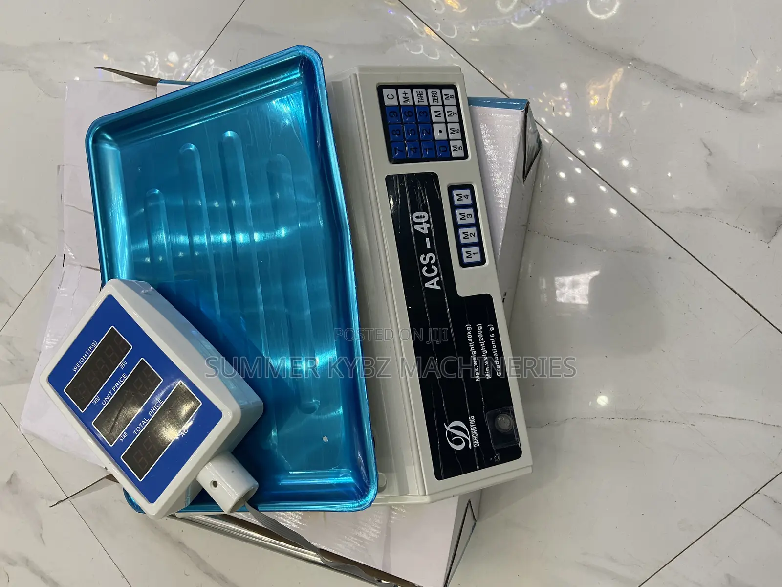Digital Computing Scale
