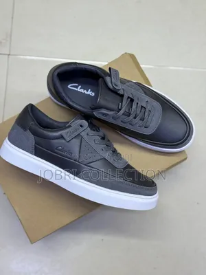 Authentic Clarks Casual Leather Sneakers