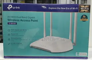 Tp Link Tl-Wa1801 Ax1800 Gigabit Wi-Fi 6 Access Point