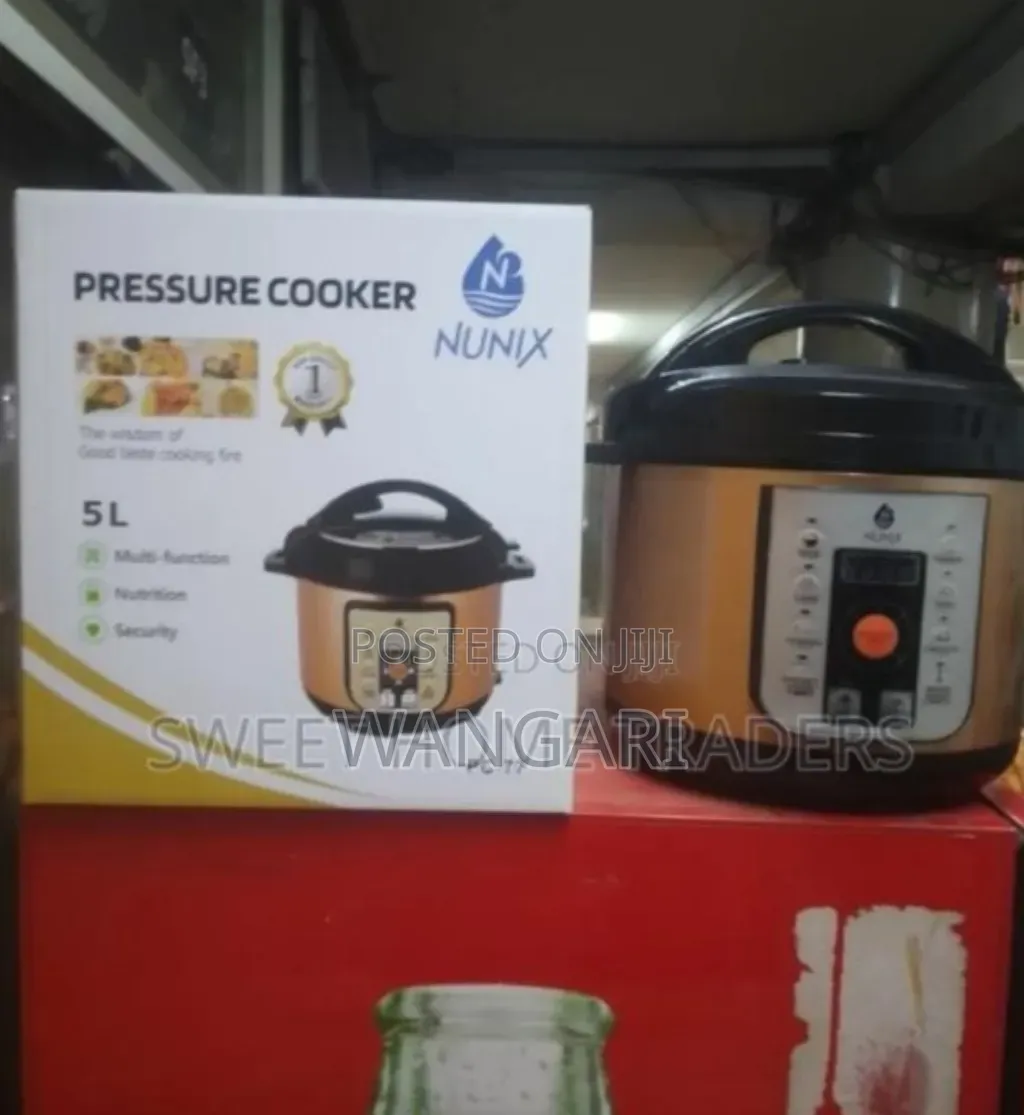 5l Nunix Pc 77 Pressure Cooker