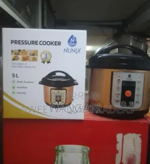 5l Nunix Pc 77 Pressure Cooker