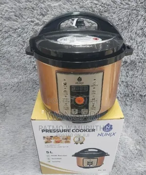 Electric Nunix Pc 77 Pressure Cooker