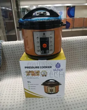 With 12months Warranty Nunix Pc 77 Pressure Cooker.