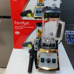 2l Commercial Signature Blender With 1jug and 2000w