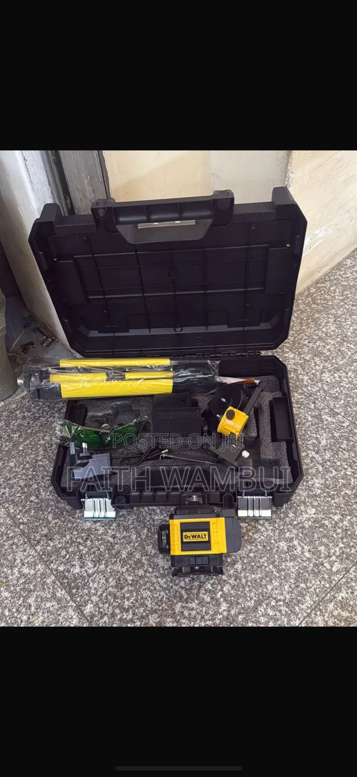 Original Professional Dewalt Industrial Laser Level