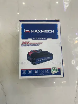 20v Maxmech Lithium Battery