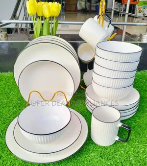 24pcs Concise Dinner Set